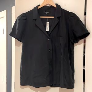 Madewell 100% silk blouse